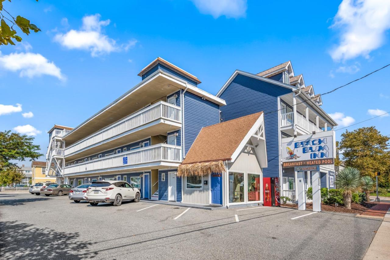 Beach Bum Inn Ocean City Exteriér fotografie