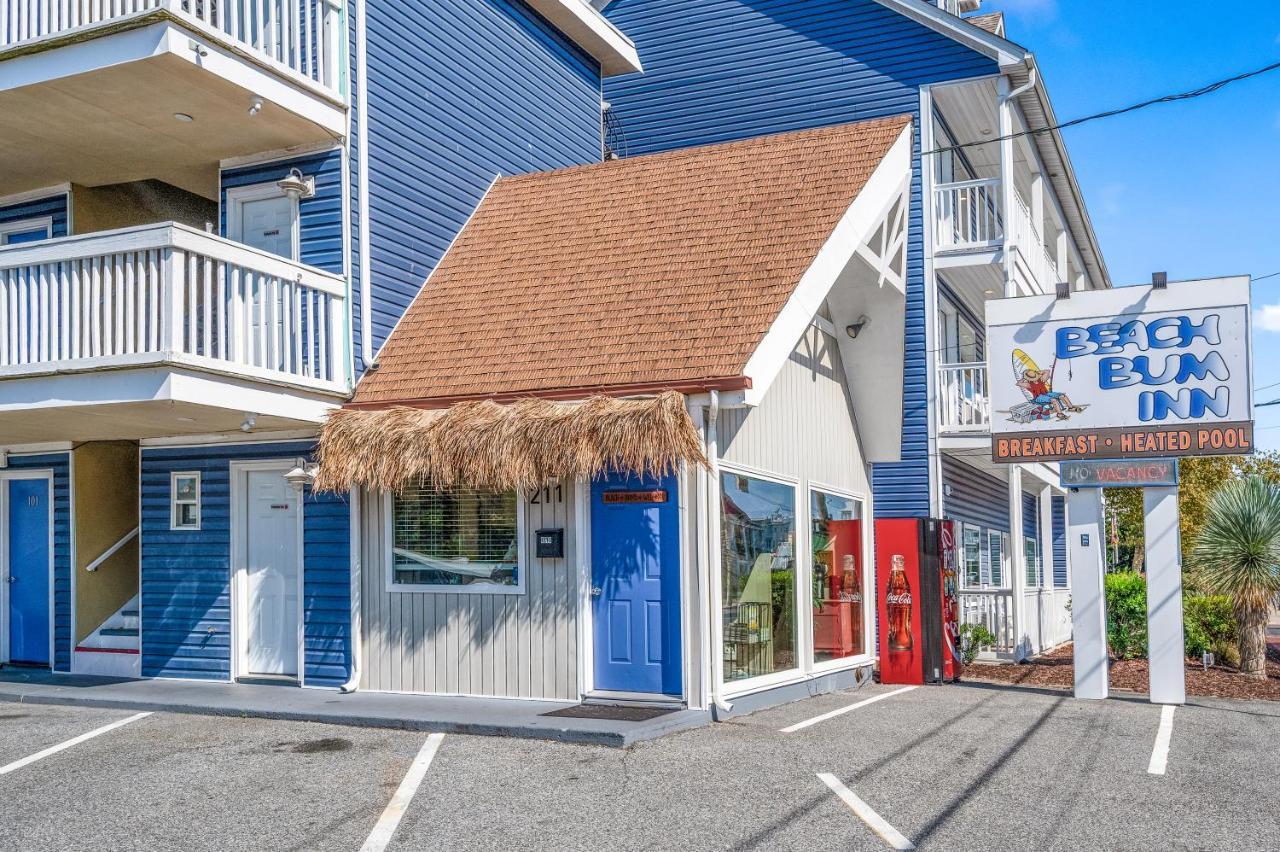 Beach Bum Inn Ocean City Exteriér fotografie