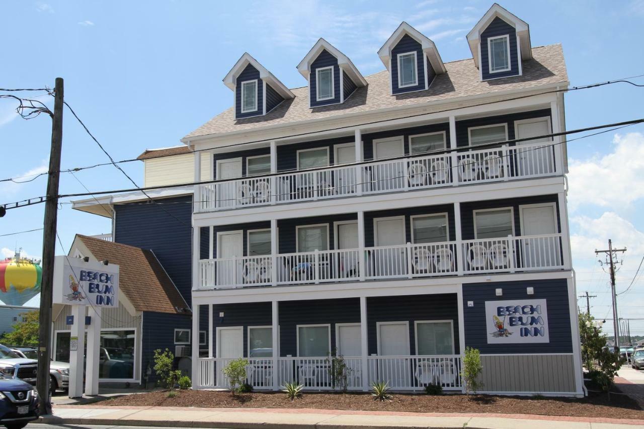 Beach Bum Inn Ocean City Exteriér fotografie